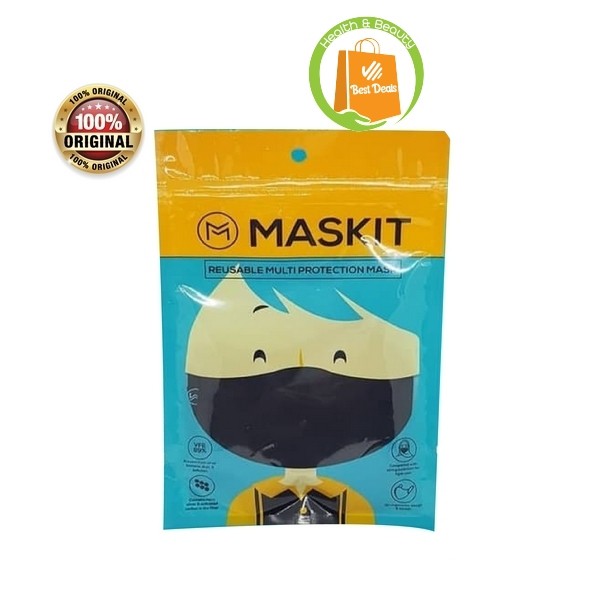 Jual Maskit Reusable Multi Protection Mask VFE 99% | Masker Kain ...