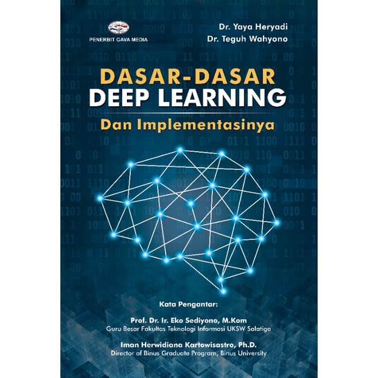 Jual BUKU DASAR-DASAR DEEP LEARNING DAN IMPLEMENTASINYA | Shopee Indonesia