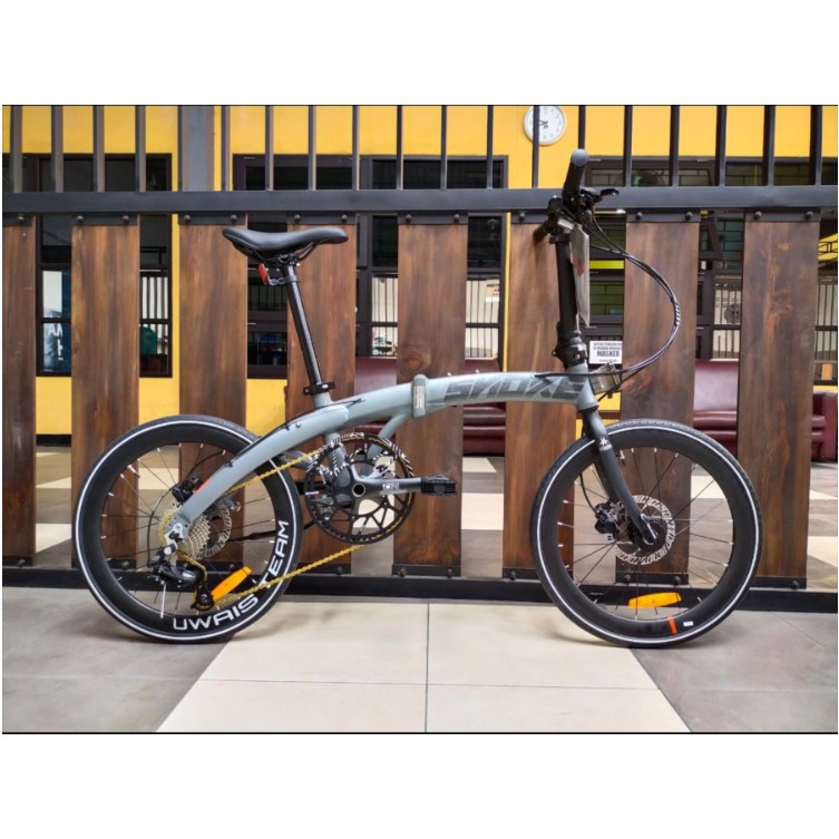 Jual SEPEDA LIPAT CAMP SNOKE 20 / 22 451 IKO UWAIS 10 SPEED GREY ...