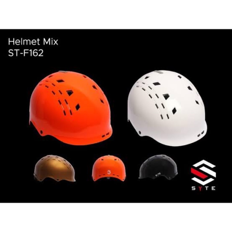 Jual helm syte f162 | Shopee Indonesia