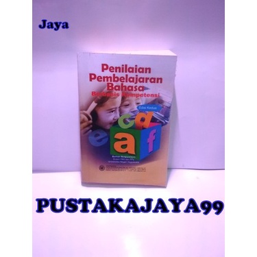 Jual Penilaian Pembelajaran Bahasa Berbasis Kompetensi Edisi 2 - Burhan ...