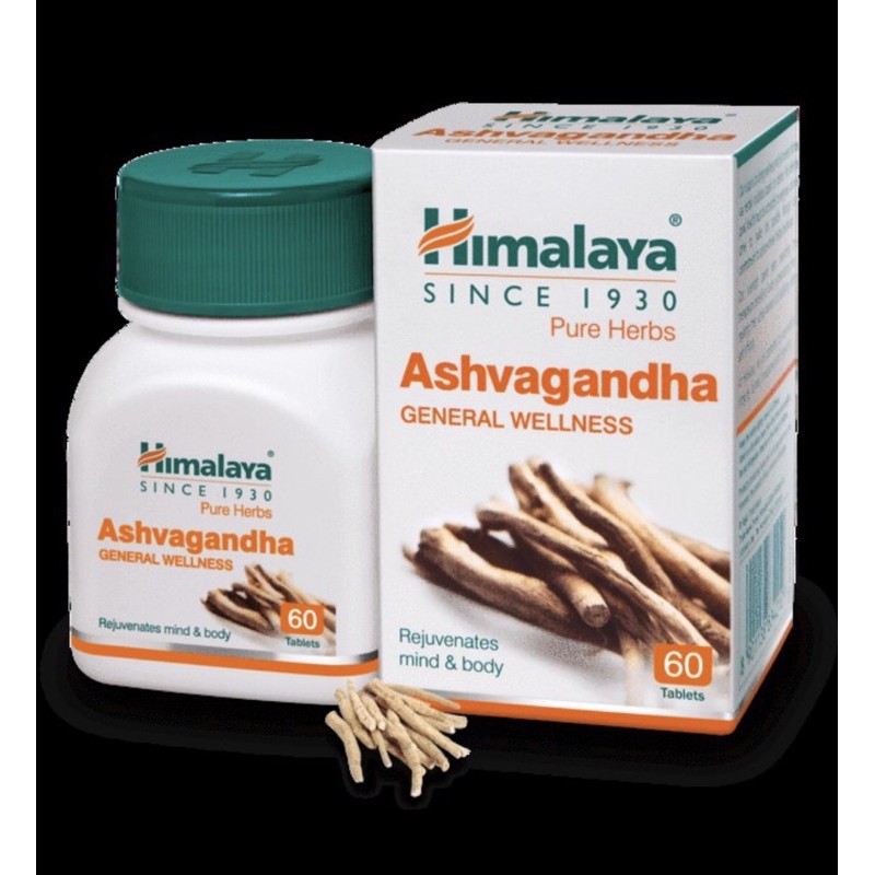Jual Obat Energi Herbal Kekebalan Tubuh Himalaya Ashvagandha Himalaya ...