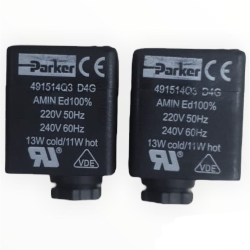 Bobine De Solénoïde 491514Q3 D400Q3 AMIN - 220V/50HZ 240V/60HZ 13W - Neuf