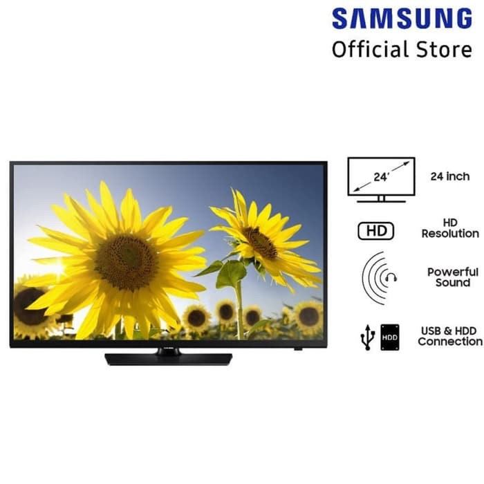Jual Samsung Led TV 24 inch 24H4150 Shopee Indonesia