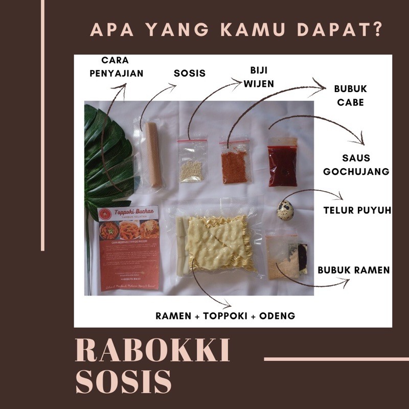 Jual Rabokki Topping Toppoki dan Odeng | Shopee Indonesia