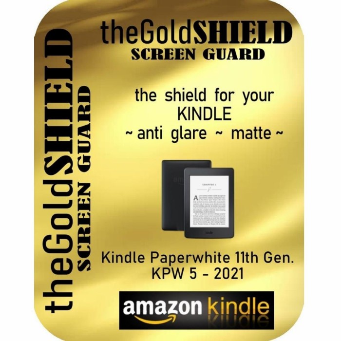 Jual anti gores kindle paperwhite 11th gen 2021 6.8 screen protector