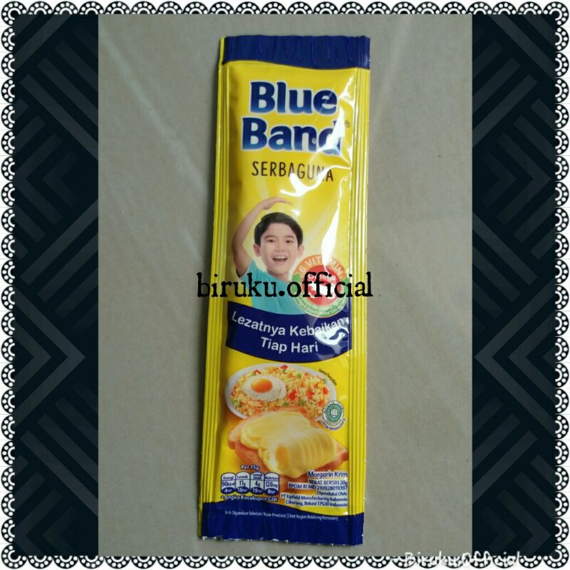 Jual Blueband Serbaguna Blue Band MINI Sachet / Ukuran KECIL Shopee