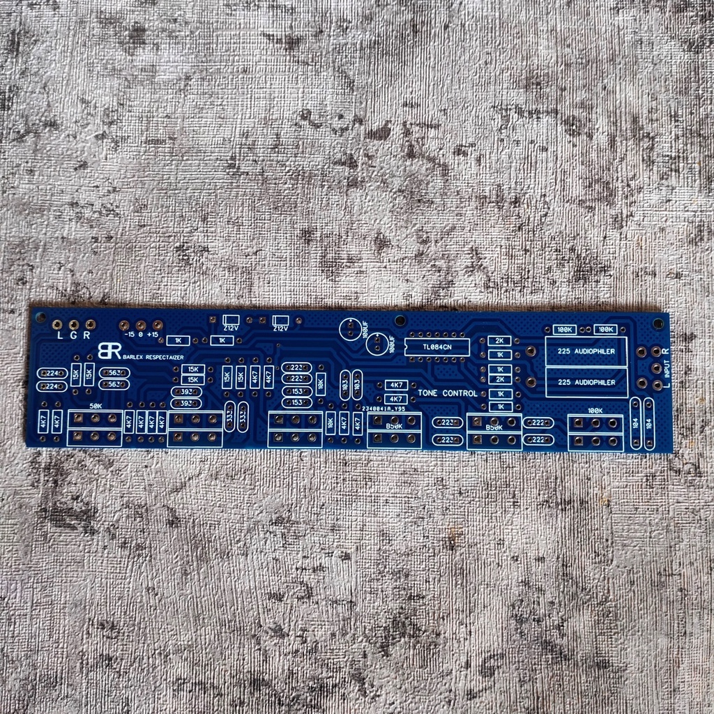 Jual PCB Tone Control TL084 Biru | Shopee Indonesia