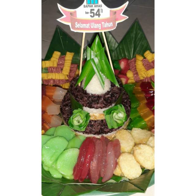 Jual Tumpeng Jajanan Pasar Enak Murah Komplit Shopee Indonesia