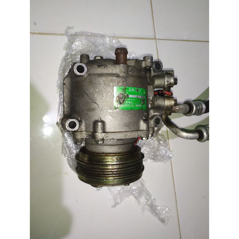 Jual kompresor ac honda genio ferio estilo crv gen 1 copotan | Shopee ...