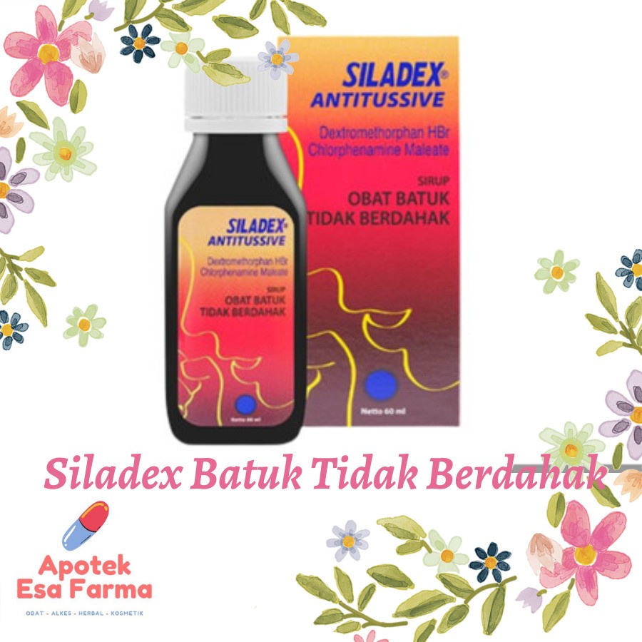 Jual Siladex Antitussive Ml Obat Batuk Tidak Berdahak Shopee Indonesia