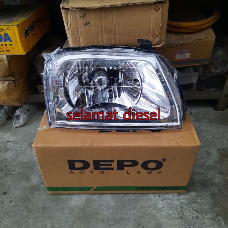 CHEVROLET OPTRA J200 4 DOOR SEDAN (2002-2007) HEAD LAMP LAMPU DEPAN LAMPU HEADLAMP BESAR LEFT RIGHT