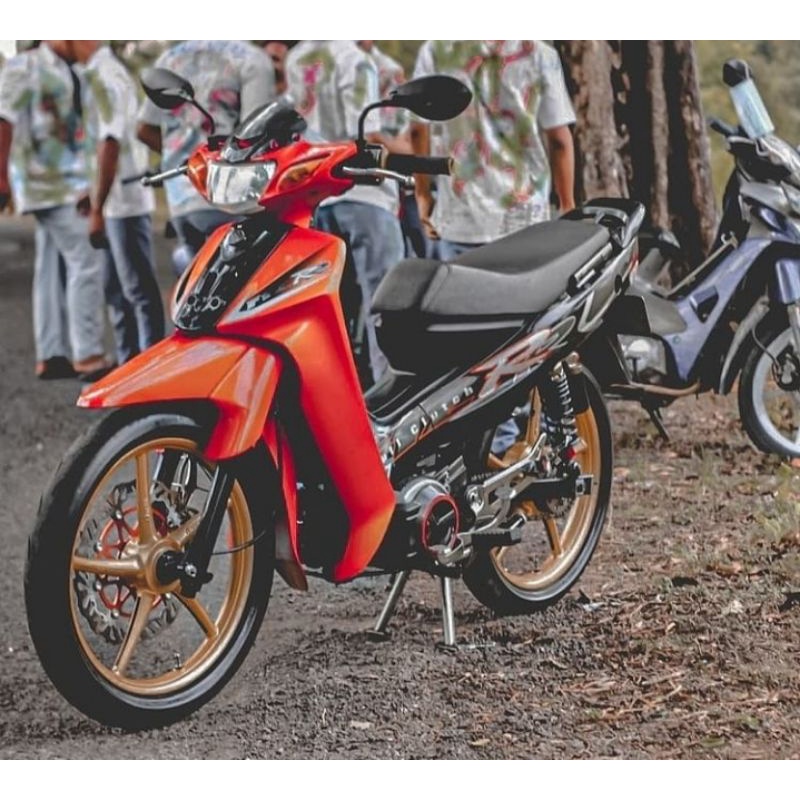 Jual Striping Lis Sticker Standar Ori Yamaha FIZ R 2001 striping FIZR ...