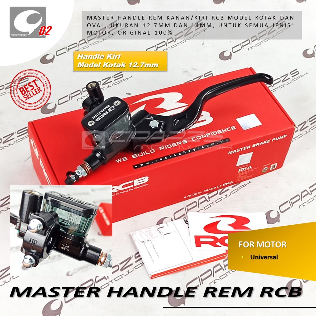 Jual MASTER HANDLE REM RCB | Shopee Indonesia