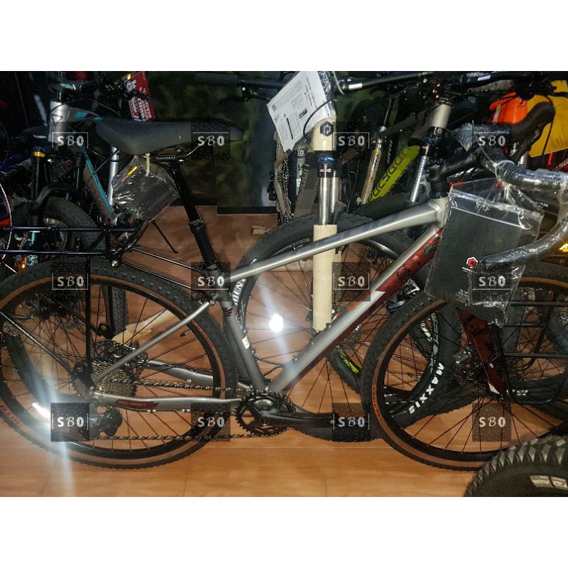 Jual Sepeda Touring Gravel Polygon Bend R5 | Shopee Indonesia