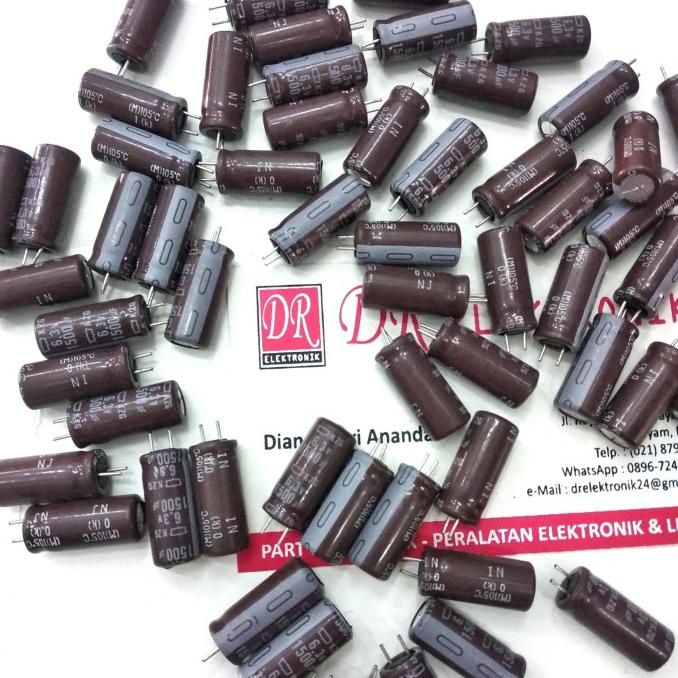 160V 560uF 105C 25x30mm Original Nichicon Snap In Electrolytic Capacitor