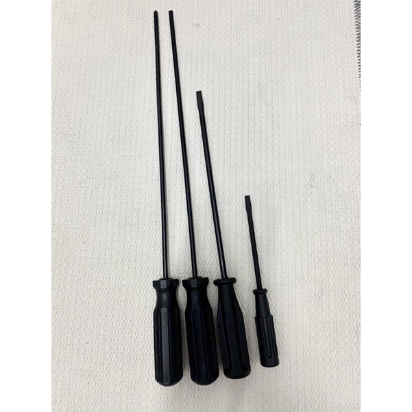 Jual Obeng Hitam Panjang Merk D&T (-) / Obeng Hitam Panjang Merk D&T ...