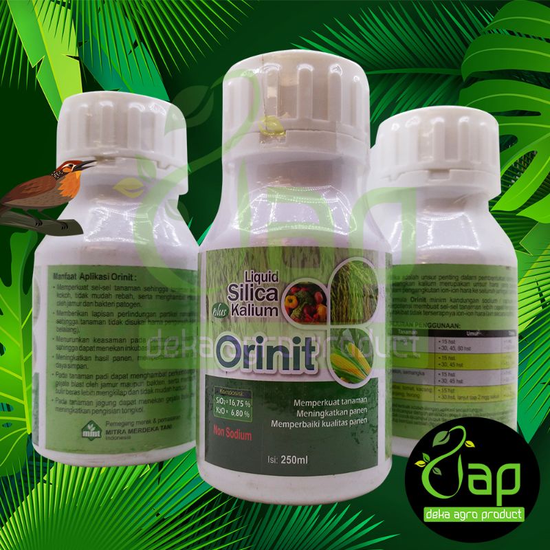Jual PUPUK SILICA DAN KALIUM ORINIT 250ML silika | Shopee Indonesia