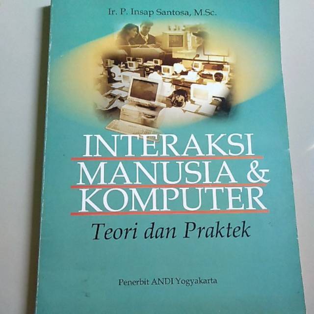 Jual Buku Interaksi Manusia Dan Komputer Shopee Indonesia 1136