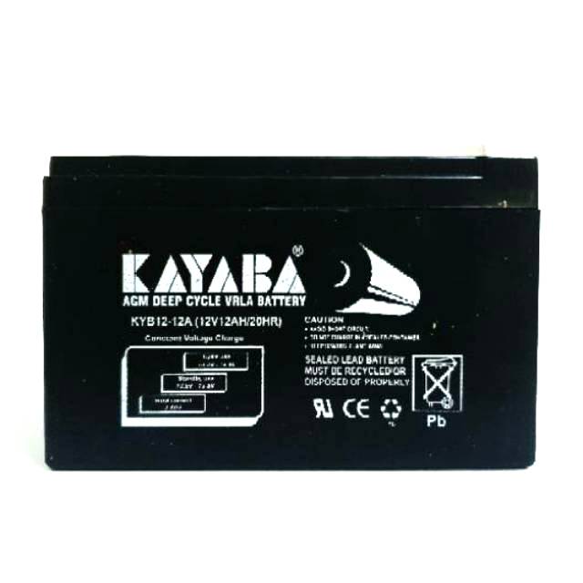 Jual Aki/Baterai(Accu/Battery) Kering(MF) VRLA(UPS) Sepeda Listrik ...
