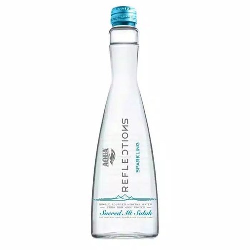 Jual Aqua Air Mineral Reflections Sparkling Botol 380ml X 12pcs 1 Box Shopee Indonesia 9799