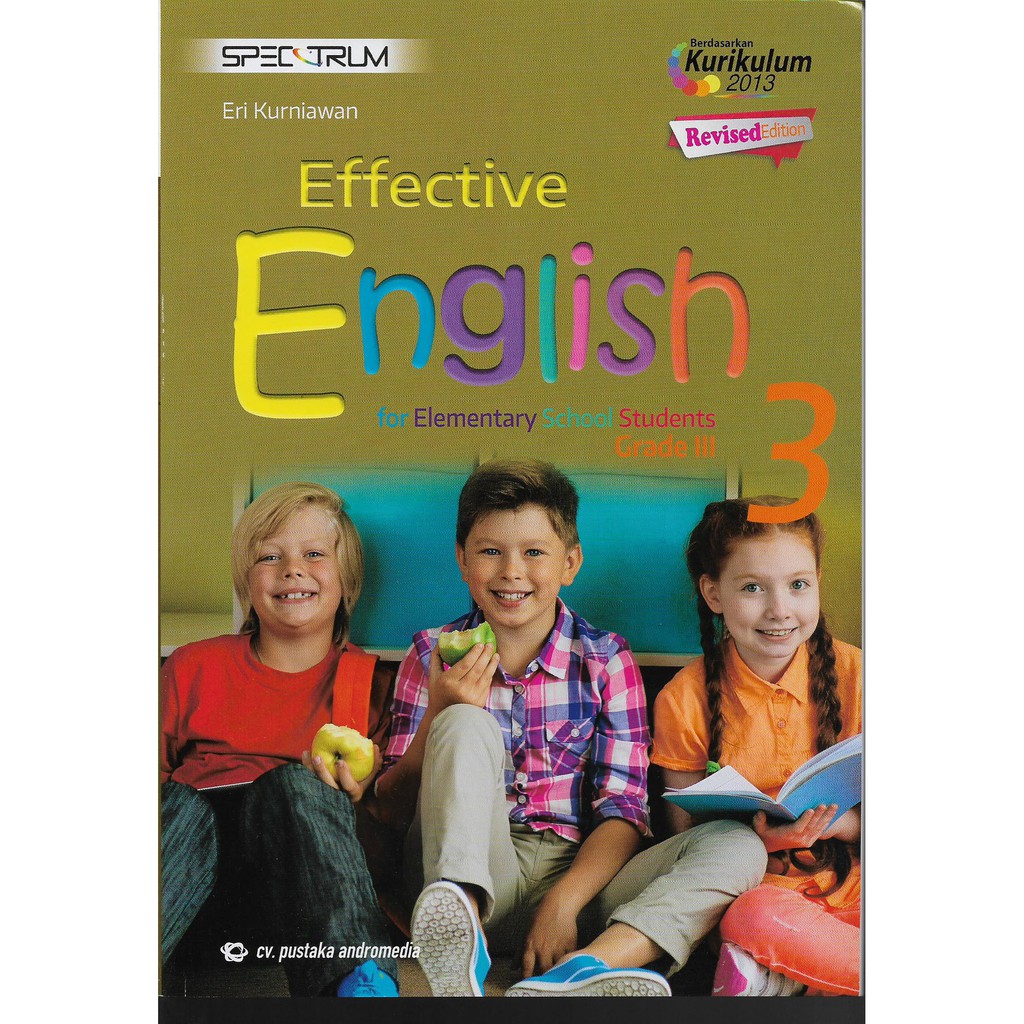 Jual Buku Effective English Grade 3 Pustaka Andromedia | Shopee Indonesia