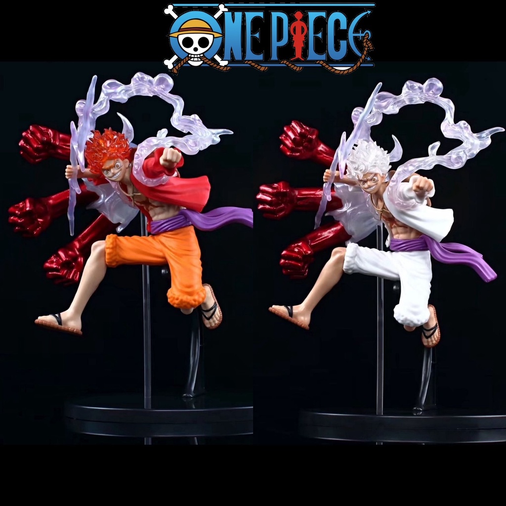 Jual ACTION FIGURE ONE PIECE MONKEY D LUFFY GEAR 5 GOMU GOMU NO 3 HAND