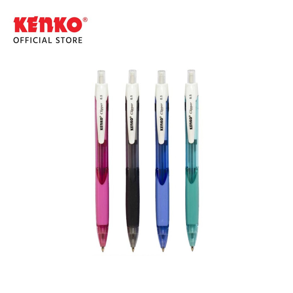 KENKO MECHANICAL PENCIL/Pensil Mekanik MP-CLIPPER (0.5Mm) Random Color (2)