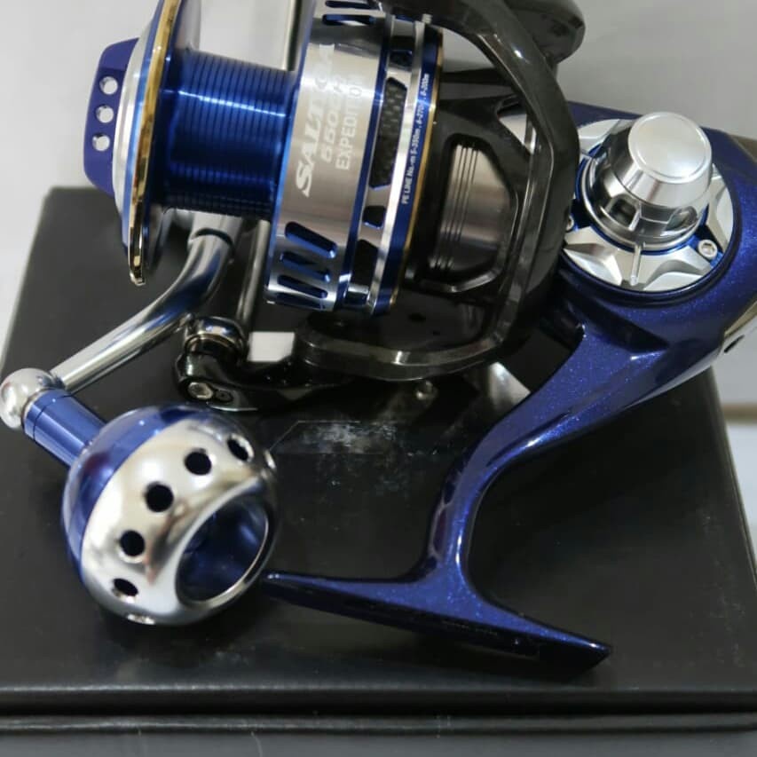 Jual DAIWA SALTIGA Expedition 5500H Fishing Reel | Shopee Indonesia