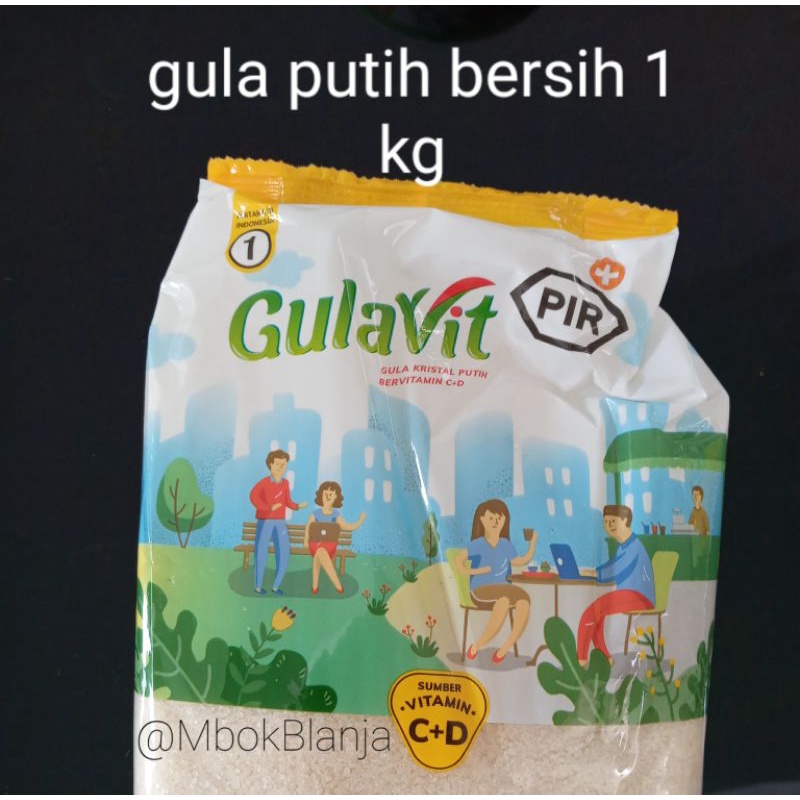 Jual gula pasir putih bersih 1 kg Gula Rosebrand termurah!! | Shopee