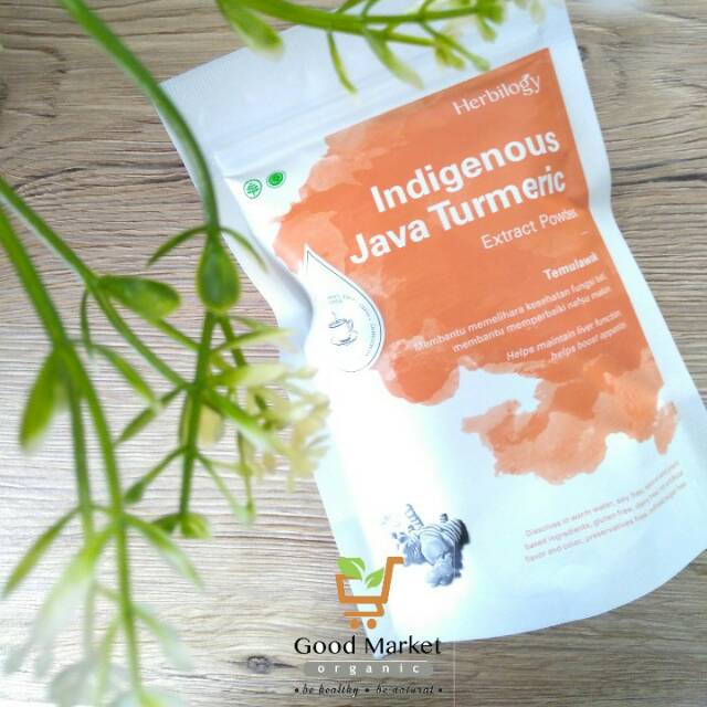 Jual Java turmeric extract powder temulawak herbilogy | Shopee Indonesia