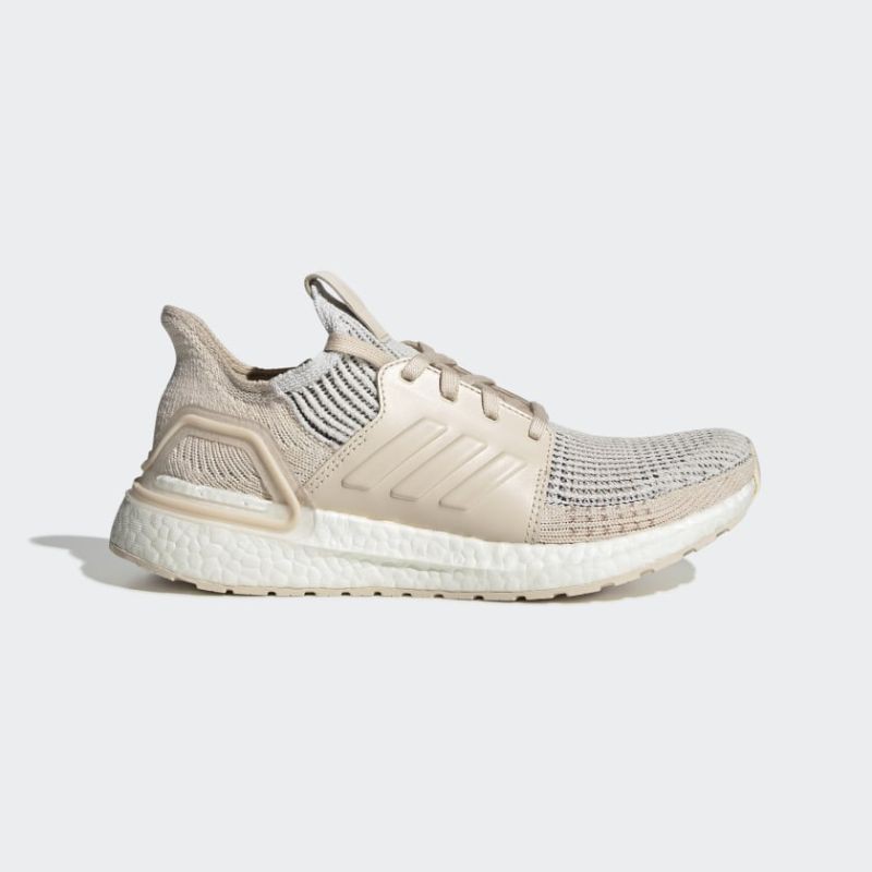 adidas gazelle silver green womens adidas Ultraboost 19 Shoes - Women's - Core Black Five / Solar Orange main image 0
