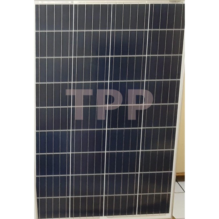 Jual Harga Promo Solar Panel / Panel Surya Poly 100 Wp | Shopee Indonesia