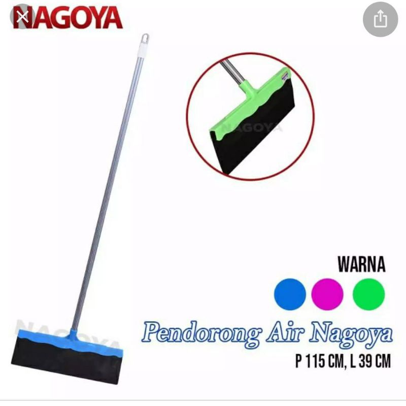 Jual Wiper Air Drat Nagoya Wefer Air Dorongan Air Slaber Air Pel Karet Shopee Indonesia