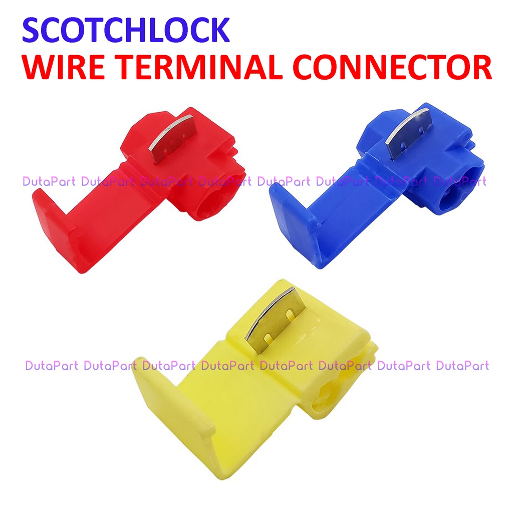 Jual ScotchLock Wire Terminal Connector Jumper Konektor Kabel Scotch