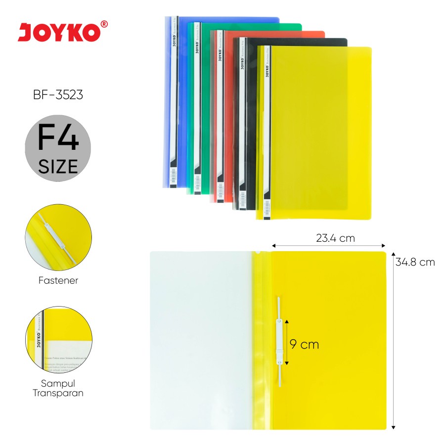 Jual Business File Map File Joyko F4 Shopee Indonesia