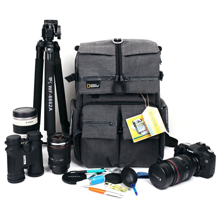 Jual Tas National Geographic DSLR Backpack Natgeo W5070 Kamera Bag