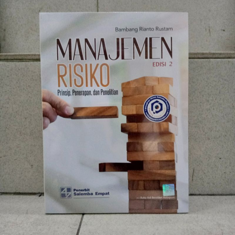 Jual Manajemen Risiko Edisi 2 - Bambang Riyanto. Original | Shopee ...