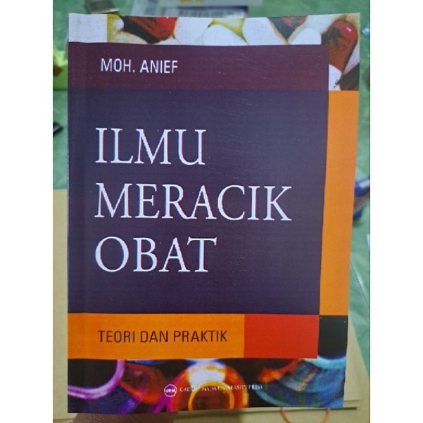 Jual BUKU ILMU MERACIK OBAT ;TEORI DAN PRAKTIK | Shopee Indonesia