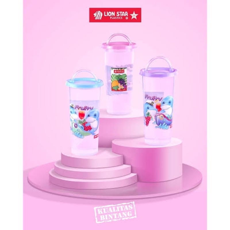Jual BOTOL MINUM SEDOTAN ANAK LION STAR C2 KAPASITAS 370 ml | Shopee ...