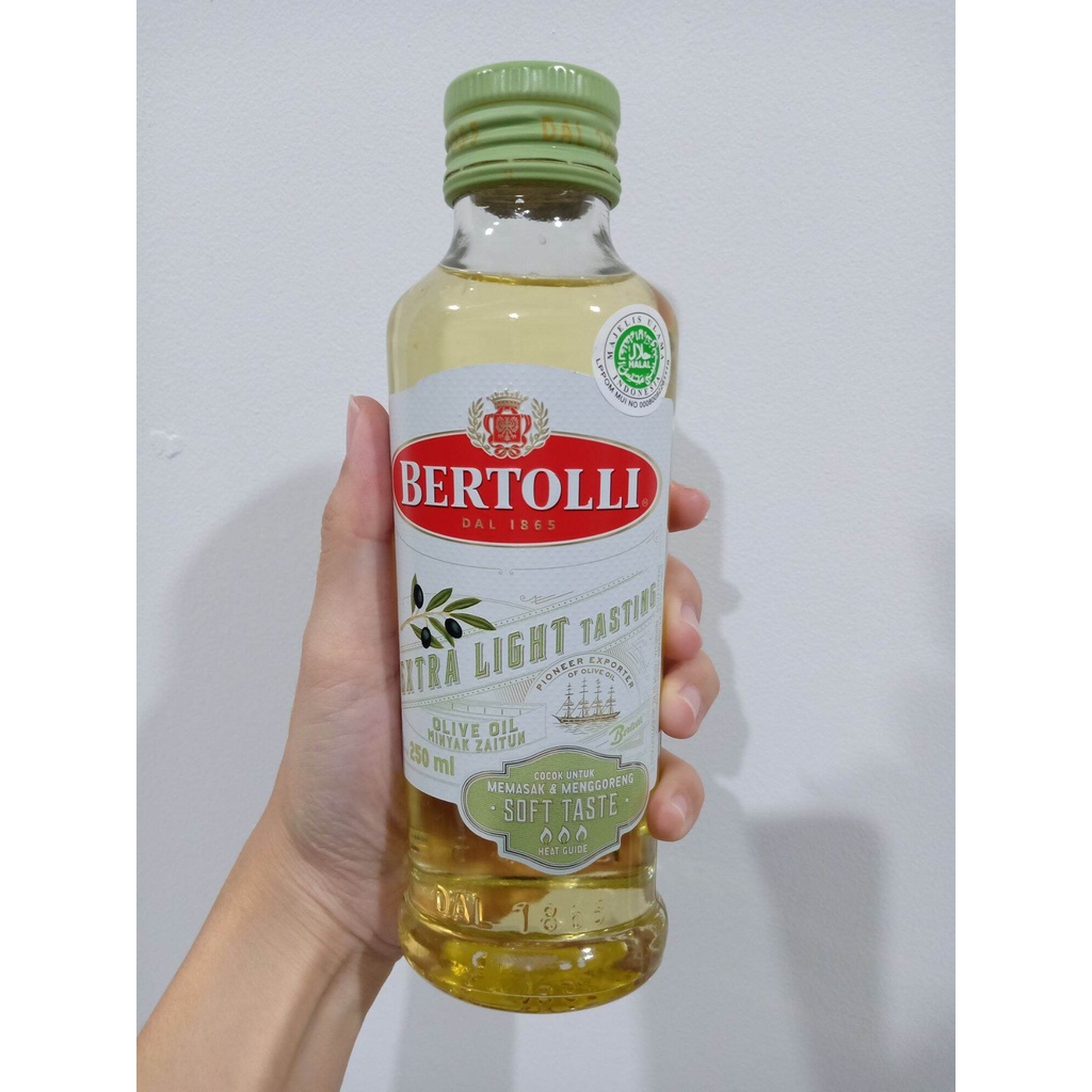 Jual Bertolli Extra Light Olive Oil Ml Shopee Indonesia