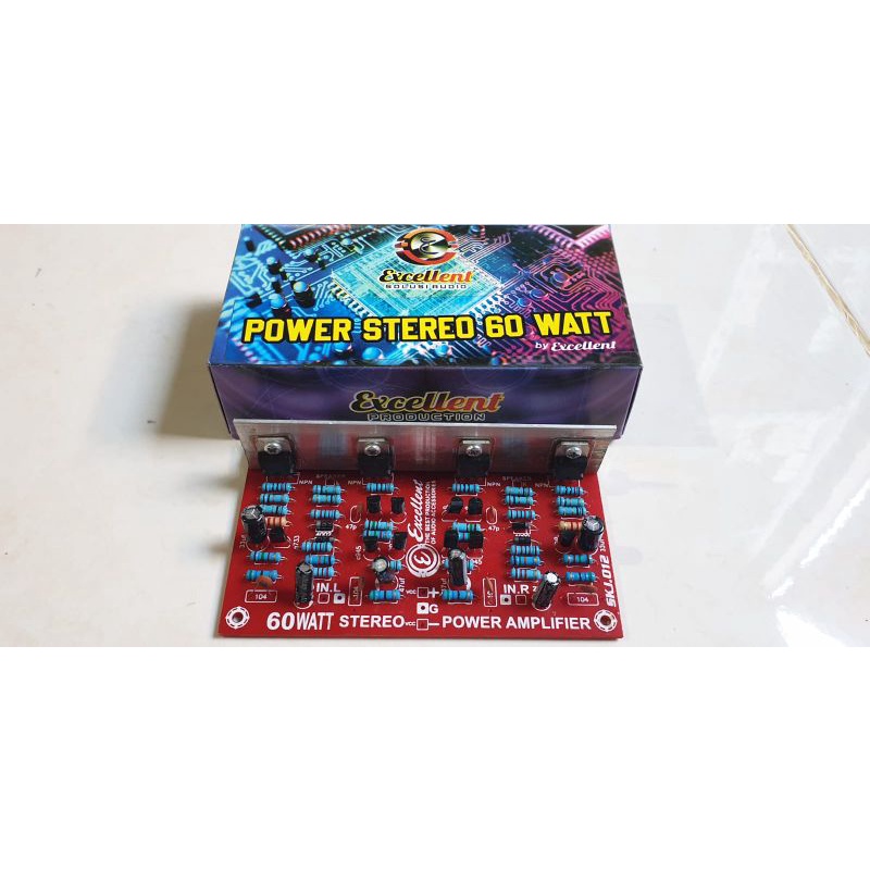 Jual Kit Power Setereo Toa by Excellent | Shopee Indonesia