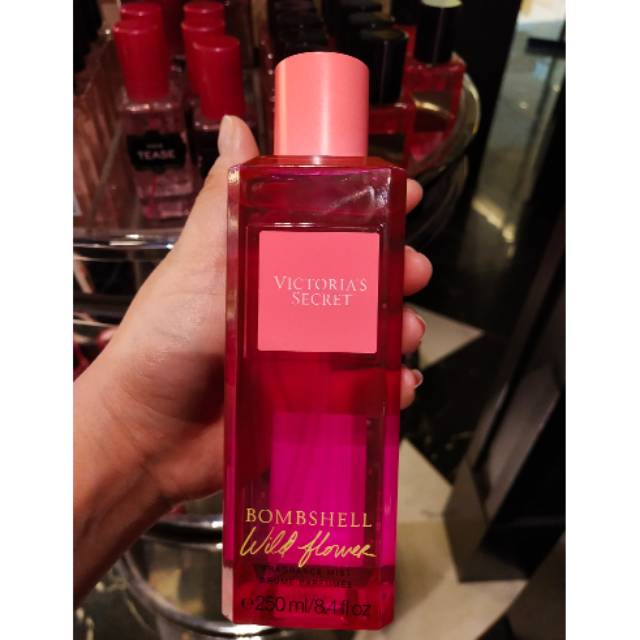 Jual VICTORIA'S SECRET BOMBSHELL WILD FLOWER FRAGRANCE BODY MIST ...