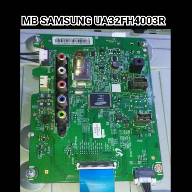 Jual Mainboard Tv Led Samsung Ua Fh R Shopee Indonesia