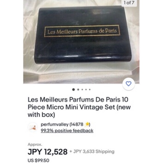 Jual New Les Meilleurs Parfums de paris collection | Shopee