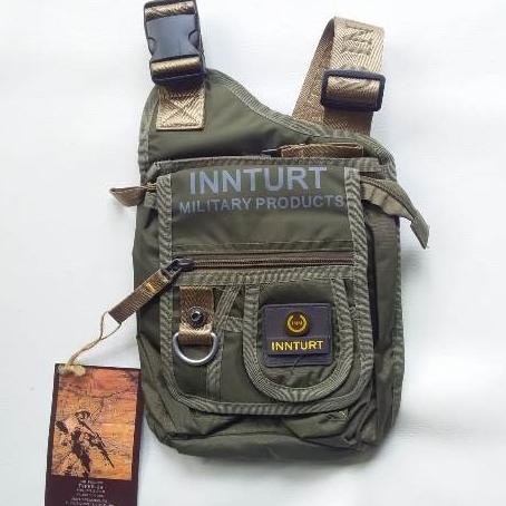 Jual Tas Selempang Sling Bag INNTURT Military Products Shopee Indonesia