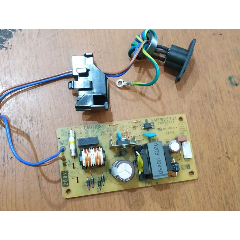 Jual power supply brother dcp j100 t300 t310 t500 t700 cabutan normal