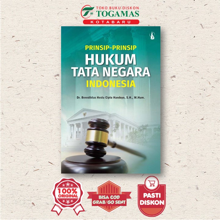 Jual PRINSIP-PRINSIP HUKUM TATA NEGARA INDONESIA - BENEDIKTUS HESTU ...