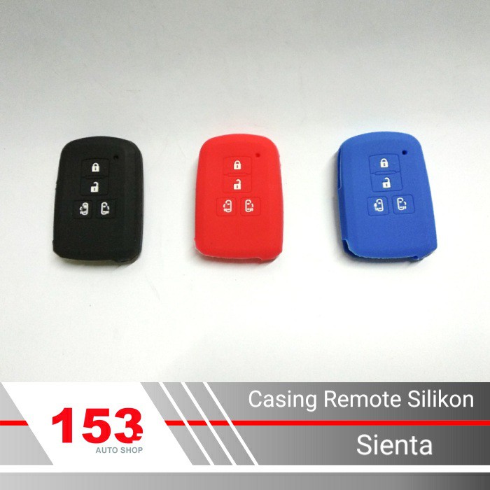 Jual Casing Remote Silikon Sienta | Shopee Indonesia