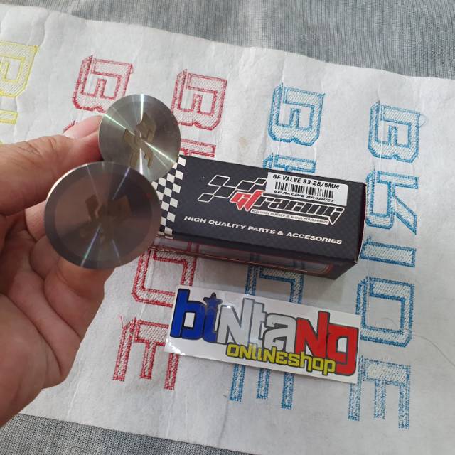 Jual Klep Valve Gf Racing Ukuran Batang Mm Shopee Indonesia